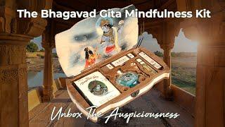 Productvideo: The Bhagavad Gita Mindfulness Kit - Exclusief te koop in Nederland!