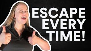 How to Win ANY Escape Room!