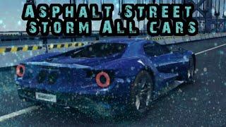 Asphalt Street Storm All Cars Before Shutdown down On December 31