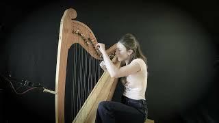 'Oh, Shenandoah' - Jazz solo live on Celtic Lever Harp