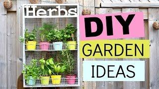 DIY Garden Ideas, Project & Decor | Nelle Creations