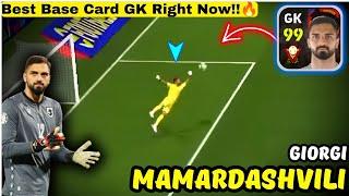 GIORGI MAMARDASHVILI  | Best Base Card Goalkeeper Right Now..? | Efootball 2025 Mobile