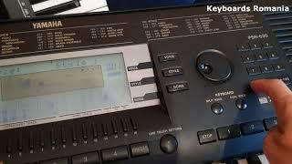 Yamaha PSR 630 - How to load resources from Floppy Disk