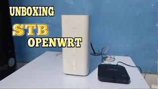 unboxing paket stb openwrt