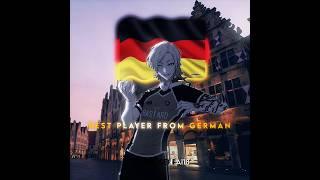 BEST PLAYER FROM SPAIN !  #bluelock #manga #shorts