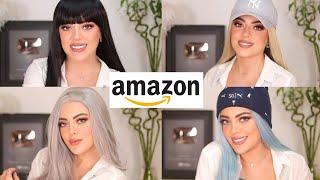 AMAZON WIGS | جربت ارخص باروكات امازون