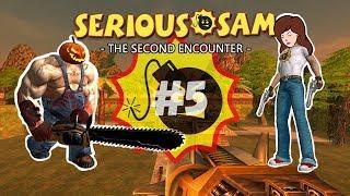 Силовое поле поможет:) || ПОИГРАЕМ? || Serious Sam : The Second encounter #5