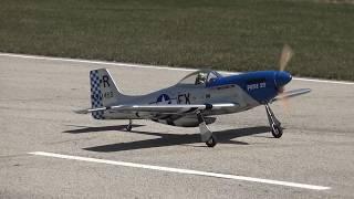 Phoenix P 51   PH150 Full Scale   DLE 55 RA