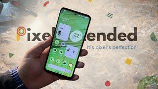 Pixel Extended 5.2 for Redmi Note 11  Smoothest Android 13 Rom?