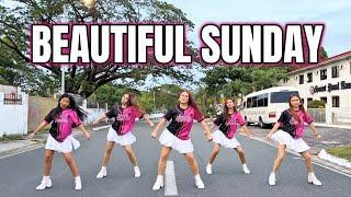 BEAUTIFUL SUNDAY | Dj Rex Tambok remix | Dance Workout ft. Danza Carol Angels