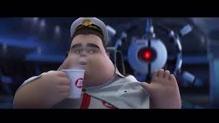 Wall-e - Captain’s Daily Routine