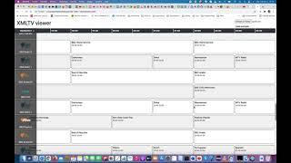 XMLTV Viewer