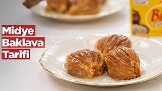 BAYRAMIN FAVORİSİ OLACAK: MİDYE BAKLAVA TARİFİ - MİDYE BAKLAVA NASIL YAPILIR?