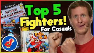 Top 5 Fighting Games for CASUAL Play - Retro Bird