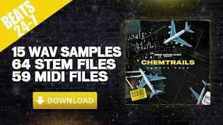 Royalty Free Hip Hop Sample Pack - Trapsoul Loop Kit "Chemtrails" Best Hip Hop Loop Kit (Beats24-7)