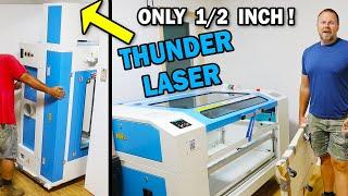 Getting the Thunder Laser Nova 35 100w Laser through a standard door