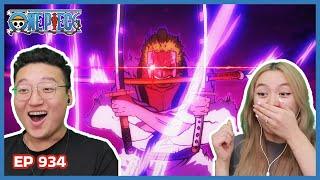 ZORO'S PURGATORY ONIGIRI!  | One Piece Episode 934 Couples Reaction & Discussion