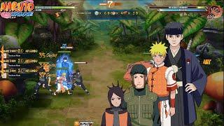 1 lineup - 3 stages - Infinite Illusion | Naruto Online