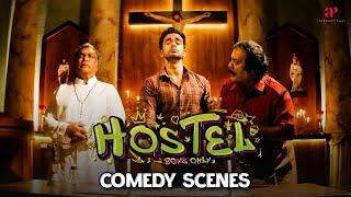 "சாத்தான் gap-ல காத்தா போய்டுமே!" | Hostel Comedy Scenes | Ashok Selvan | Priya Bhavanishankar