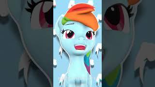 Don't Wanna Talk (SFM Ponies) #shorts #mlp