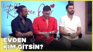 Erhan, Luca Ve Ozan. Kim Gitsin? | Kısmetse Olur: Aşkın Gücü