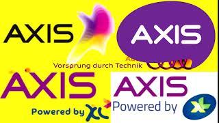 (NEW EFFECT) Audi Logo in Axis Telecom Chorded