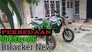 Membahas perbedaan DTRACKER Old dengan DTRACKER New, bahas supermoto, GoPro hero 4