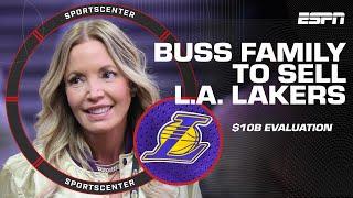 Buss family to sell Lakers for a $10 BILLION valuation  | SportsCenter