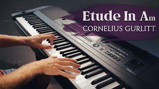 Etude In A minor by Cornelius Gurlitt