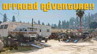 The Ultimate Offroad Adventure in FIVEM Part 1