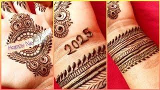 New Year stylish mehndi design | Easy back hand mehndi | mehndi ka design | mehndi design | mehndi