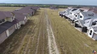 Exploring an Abandoned Housing Development