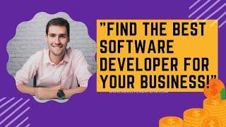 Upstack : "Find the best software developer for your business!" #upstack #developer #hiredeveloper