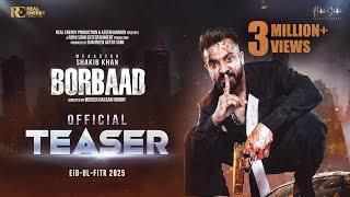 BORBAAD (বরবাদ) Official Teaser | Megastar Shakib Khan, Jisshu, Idhika | Eid Film 2025 | SK Films