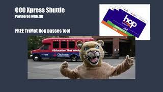 Clackamas Community College Xpress Shuttle