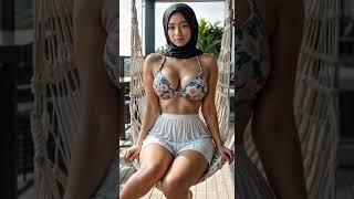 #hijabehaya #beauty #model #hijab #hijabstyle #dance #makeup #fakebody