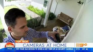 Swann Security Cameras on 'Today'