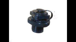 Boston Valve  - RAVE Sports Valve for Towable Tubes