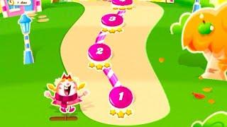 Candy Crush Saga full map scrolling - Levels 1-7500