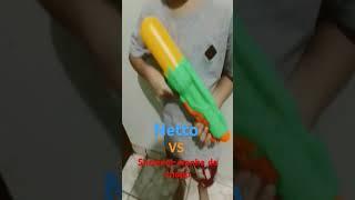 Netto vs homem-aranha da shopp