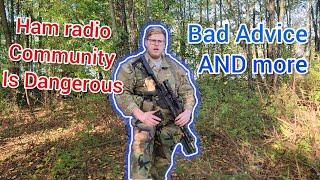 ham radio community SUCKS #ham #shtf #hamradio #prepper #gun #2ndamendment