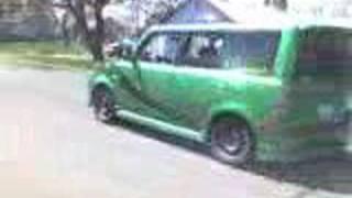 scion xb burnout