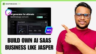 Build Your Own AI SaaS Business Like Jasper: Easy Guide to Creating Content & Image Generators