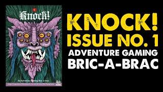 Knock! #1: OSR DnD Magazine Review