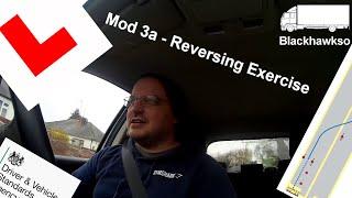 HGV Class 2 Training Update Mod 3a Reversing Exercise - 03/03/2022