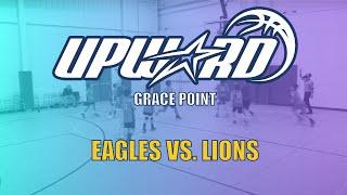 Upward Basketball - Eagles vs. Lions