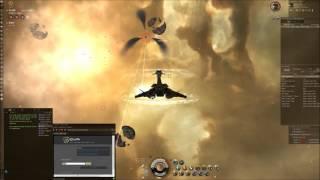 Eve online Sansha Forsaken Hub in Rattlesnake