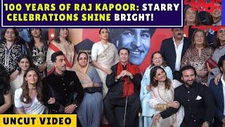 Kapoor Khandaan REUNION | 100 years of Raj Kapoor | Alia-Ranbir, Kareena-Saif, Karisma arrive