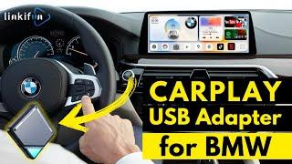 BMW CarPlay AI Box USB Adapter 2024  Linkifun L8  |  Plug & Play   |  UNBOXING REVIEW