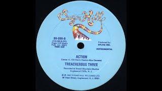 Treacherous Three - Action (instrumental) Sugar Hill records 1983